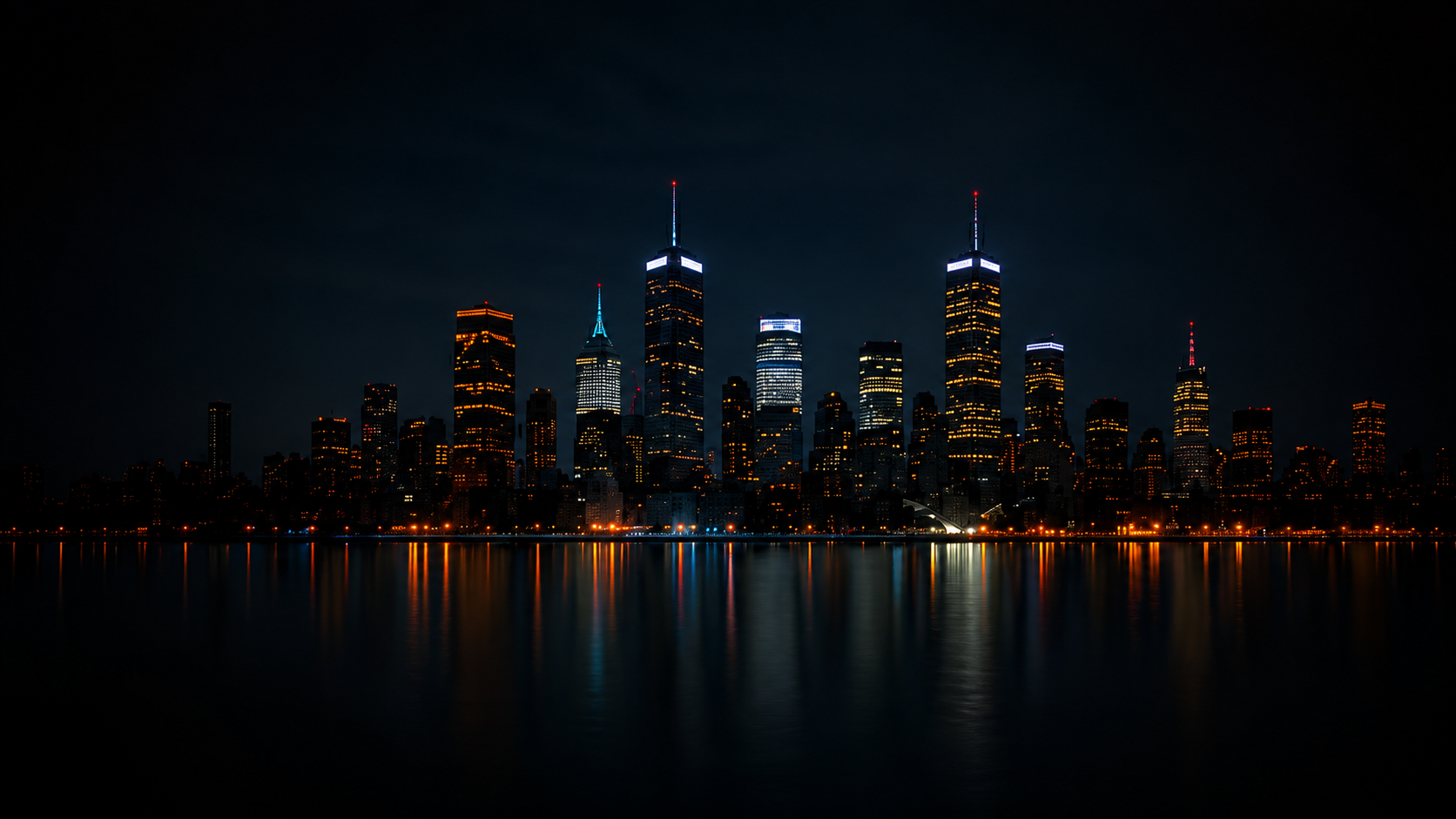 Global city representing businesses, institutions and the Trust Economy