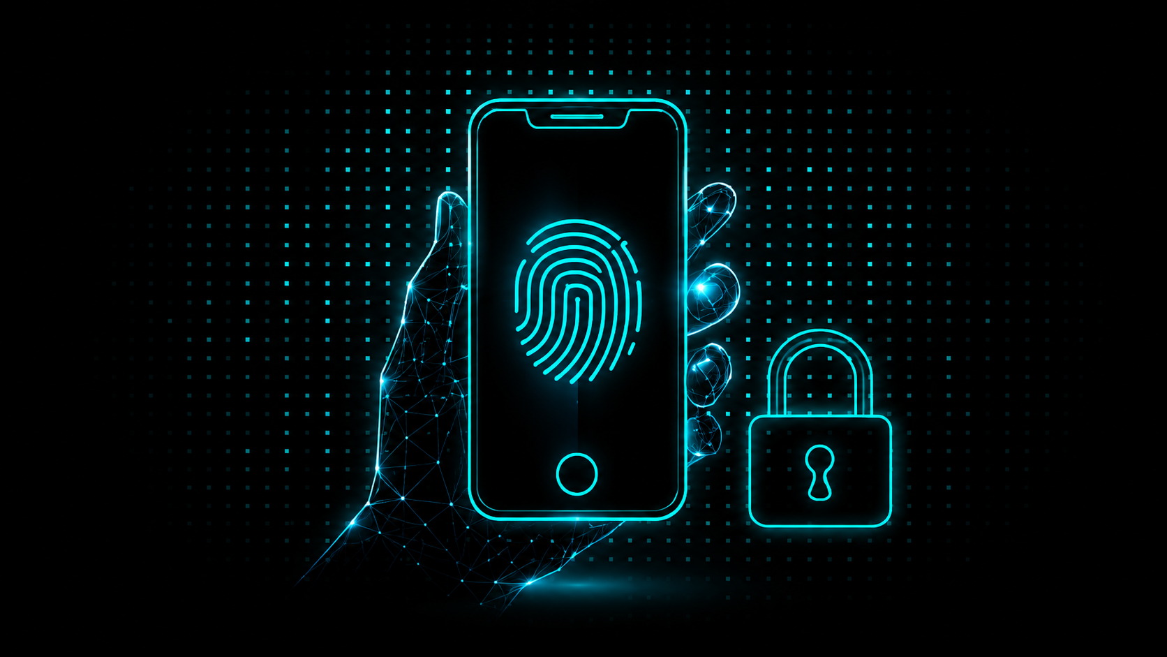 Secure biometric mobile identity verification
